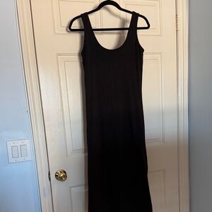Chic Black Maxi Dress